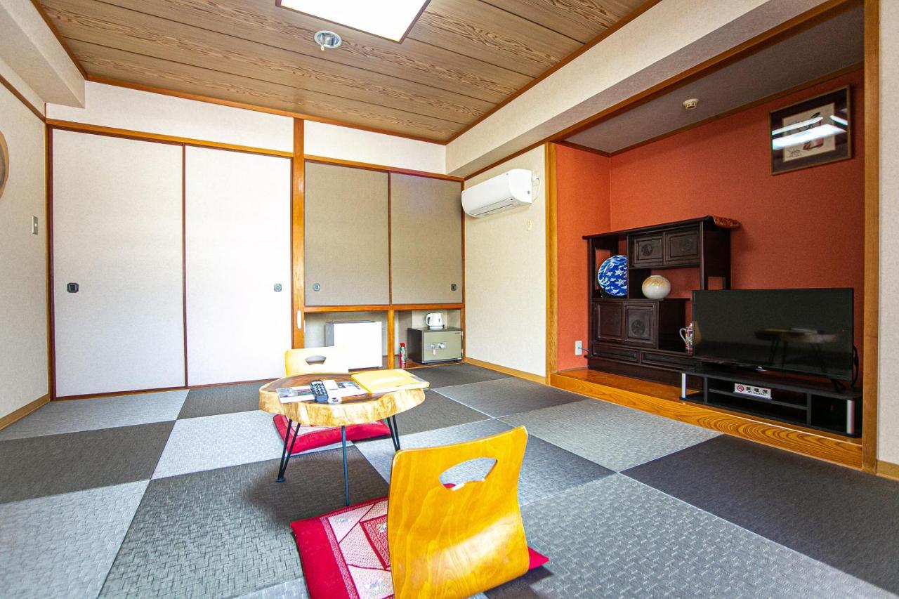 Hotel Yufuin Akarinoyado Zewnętrze zdjęcie